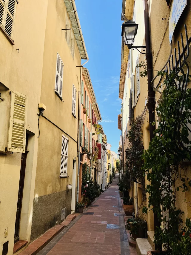 Vieille ville d'Antibes