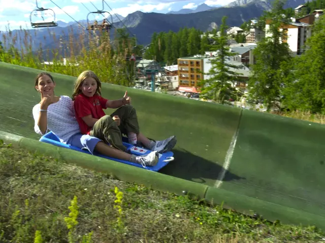 LUGE D'ETE À PEONE VALBERG